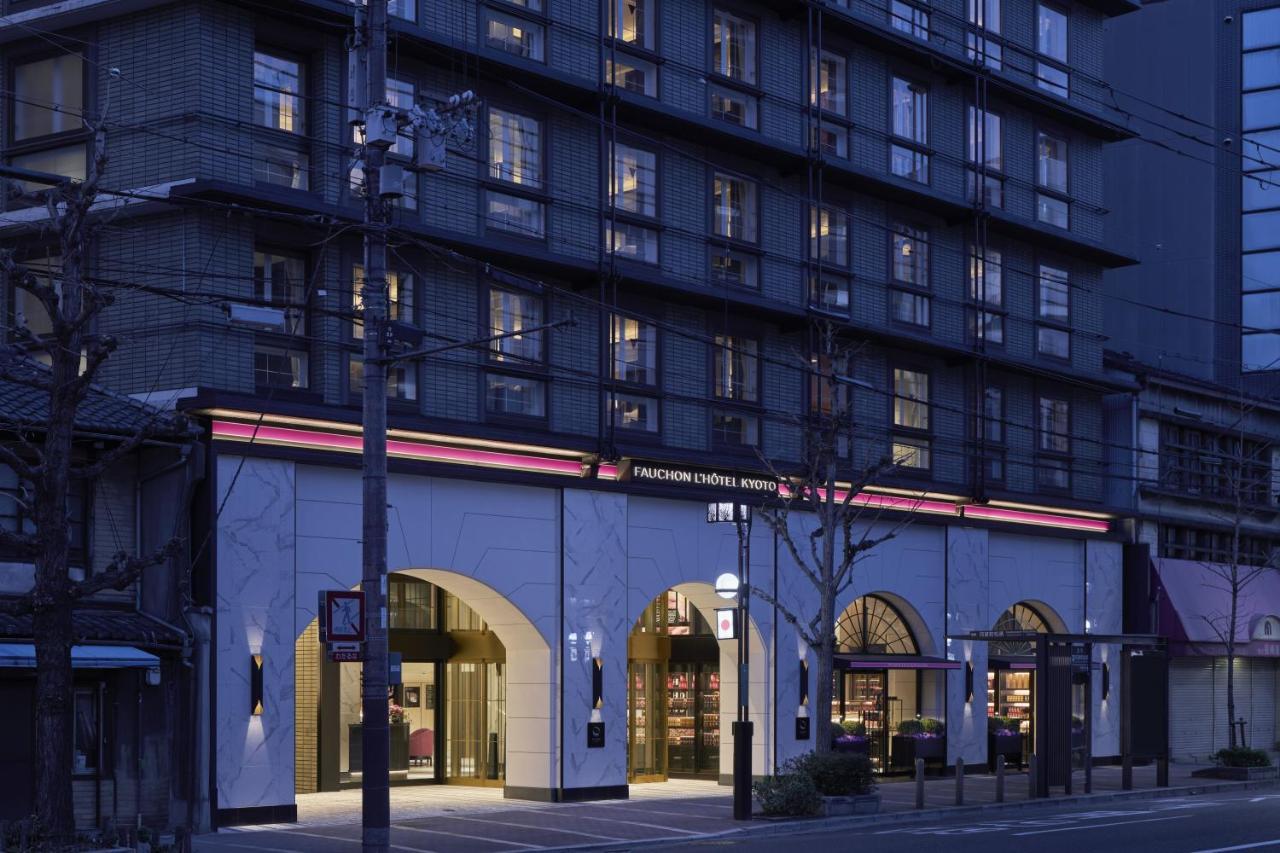 Fauchon Hotel Kyoto - A Member Of The Leading Hotels Of The World Exteriör bild