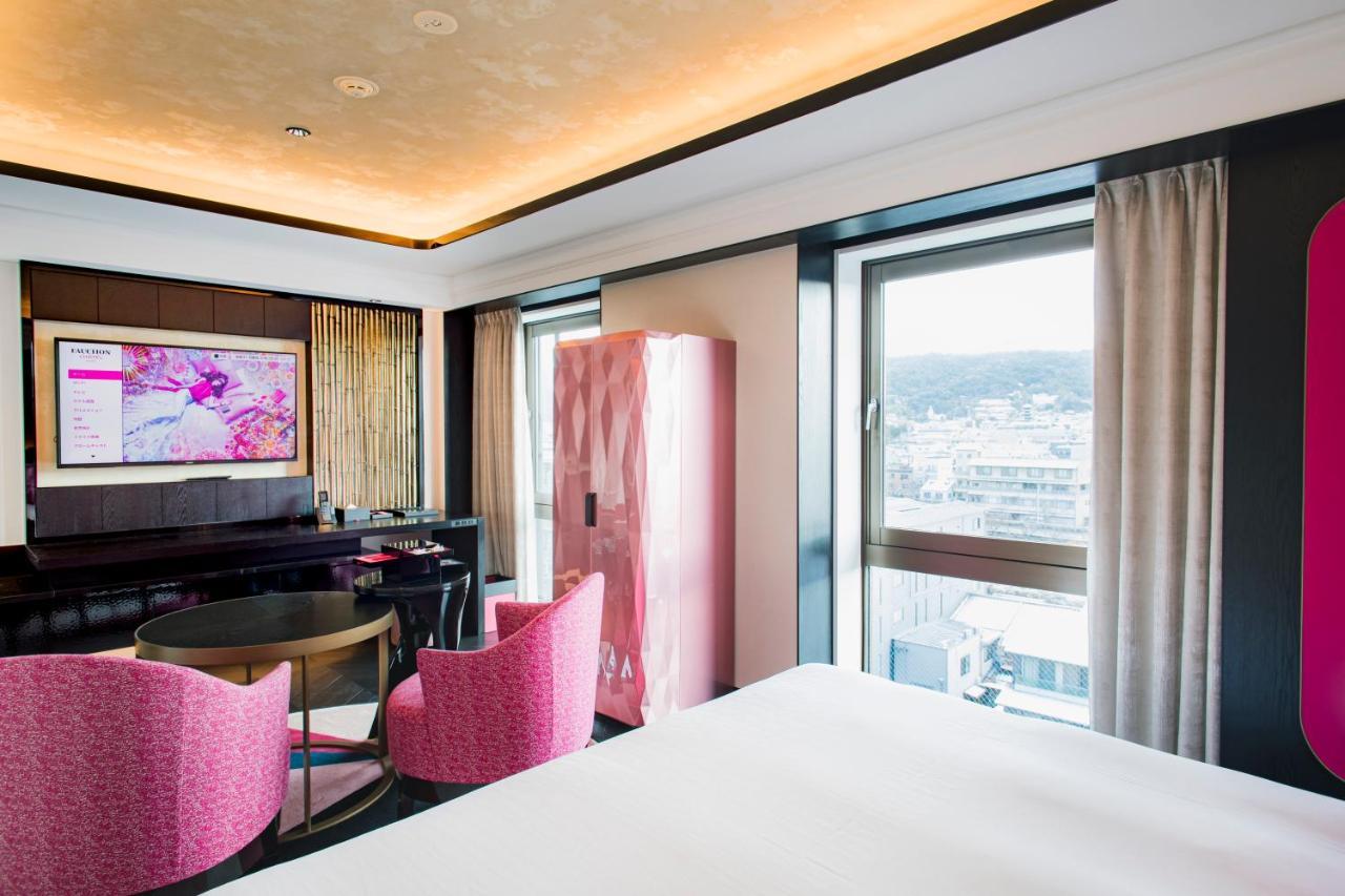 Fauchon Hotel Kyoto - A Member Of The Leading Hotels Of The World Exteriör bild