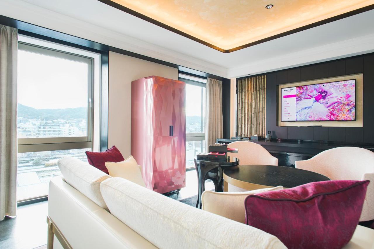 Fauchon Hotel Kyoto - A Member Of The Leading Hotels Of The World Exteriör bild